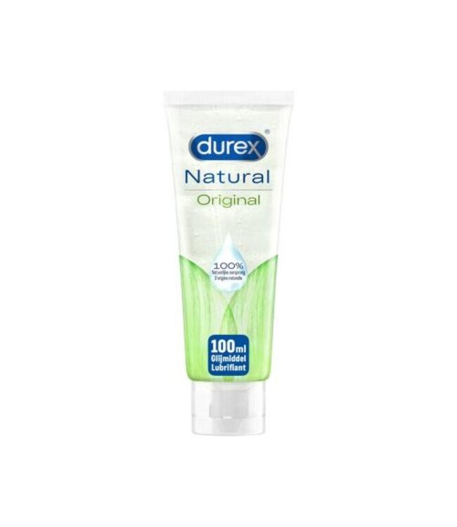 Durex Naturel Glijmiddel Op Waterbasis - 100 Ml.