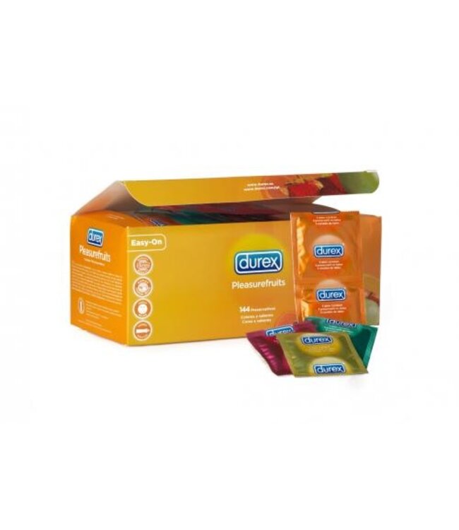 Durex Pleasurefruits - 144 stuks