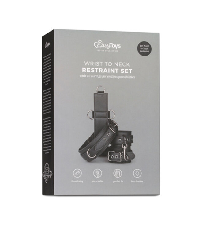 Bondage Harnas Gemaakt van Stevig Kunstleer