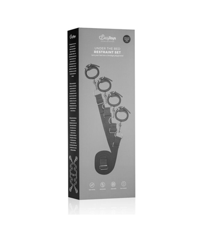 Under Mattress Restraint Set