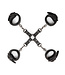 Easytoys Fetish Collection Hogtie With Hand and Anklecuffs