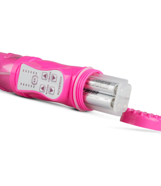 EasyToys Stotende Rabbit Vibrator - Roze