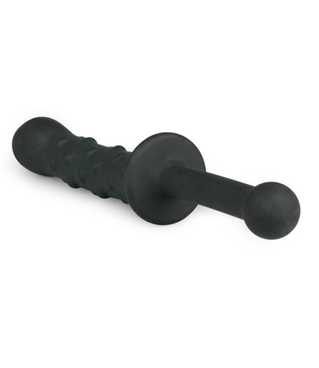 The Handler Dildo Met Handvat - Zwart