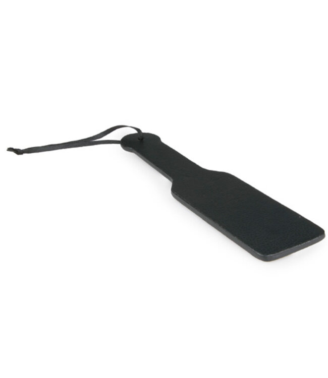 Zwarte kunstleren paddle