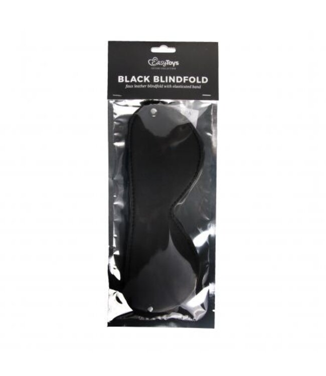 Kunstleren oogmasker