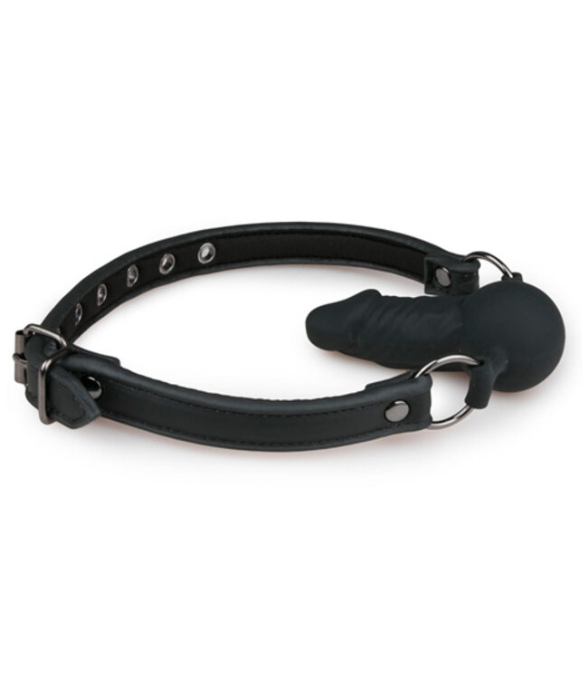 Ball gag met siliconen bal