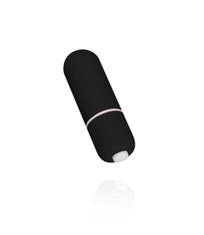 Bulletvibrator met 10 snelheden - zwart