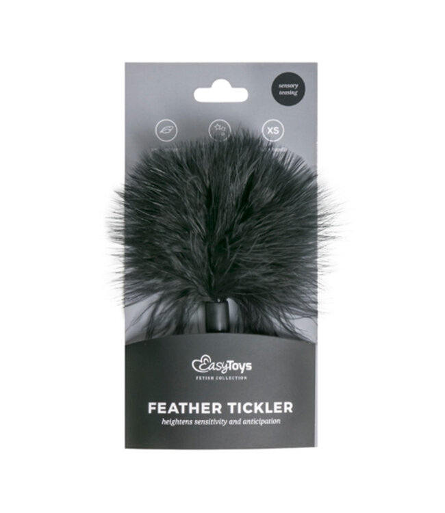 Kleine tickler - zwart