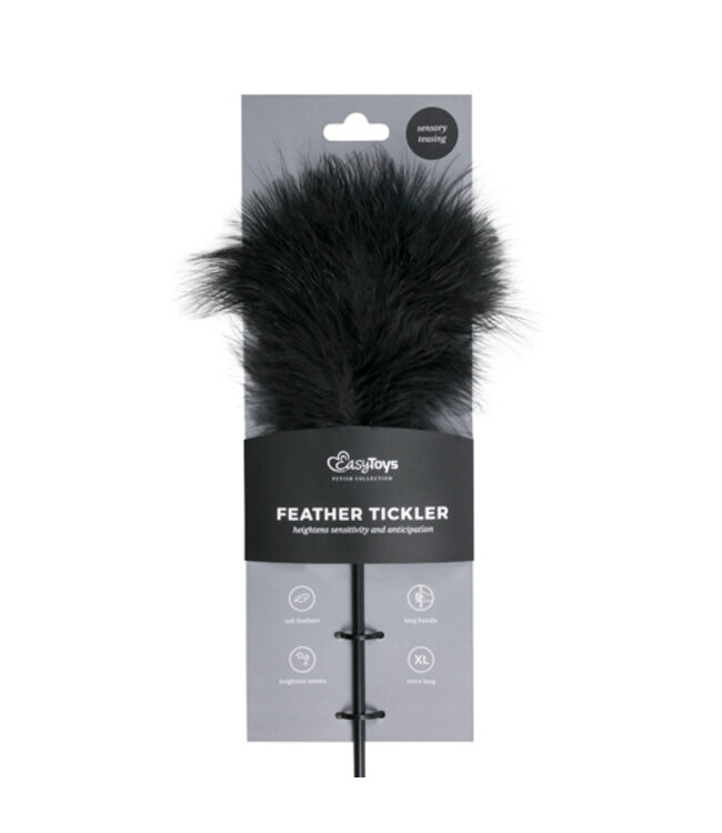 Zwarte kietelaar - lang