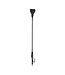 Easytoys Fetish Collection Zwarte leren zweep