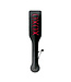 Easytoys Fetish Collection Zwarte Leren Paddle XOXO