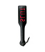 Easytoys Fetish Collection Zwarte leren paddle - Slut