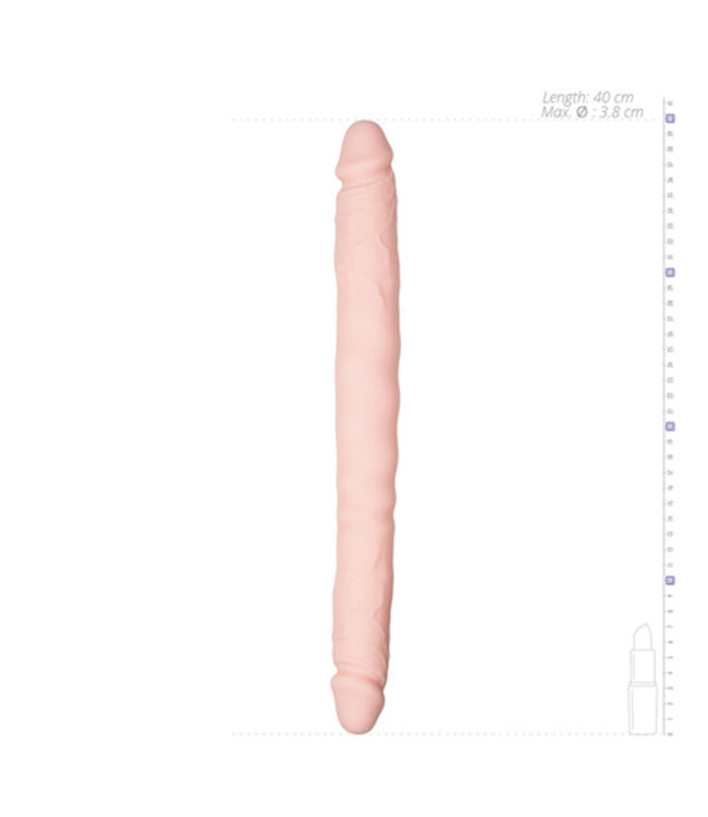 Double Ended Dildo - 40 cm