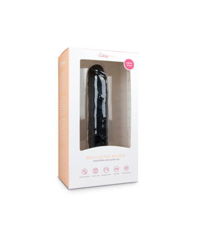 Realistische Dildo Met Zuignap - 28,5 cm