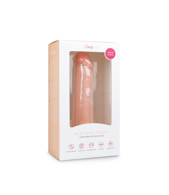 Realistische Dildo Met Zuignap - 20,5 cm
