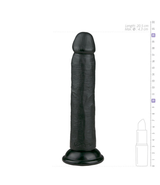 Realistische Dildo Met Zuignap - 20,5 cm