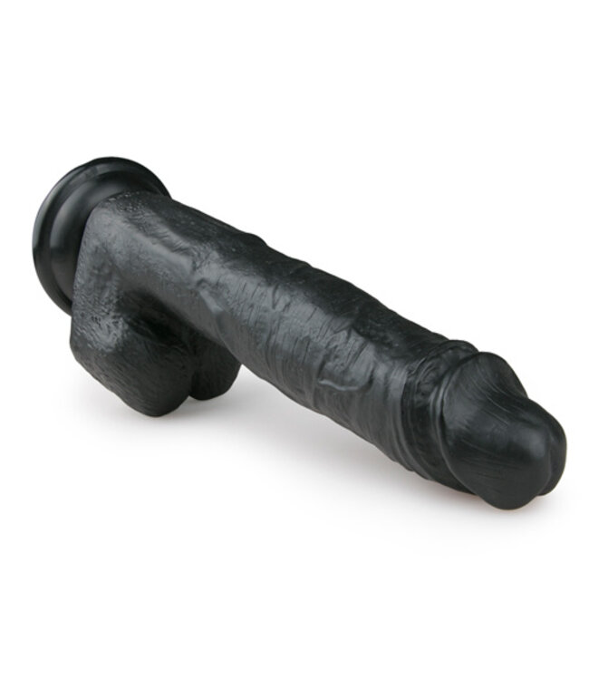 Realistische Dildo Met Balzak - 26,5 cm
