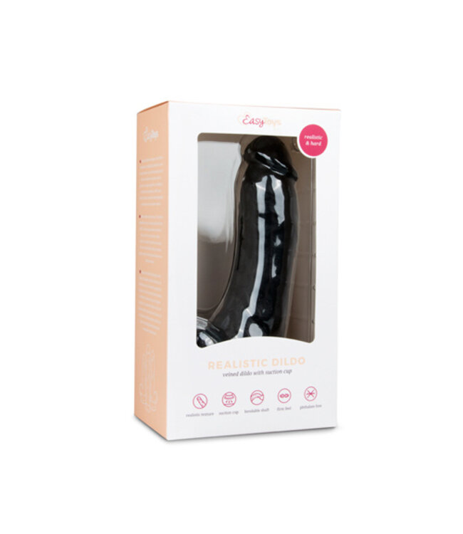 Realistische Dildo Met Balzak - 20 cm