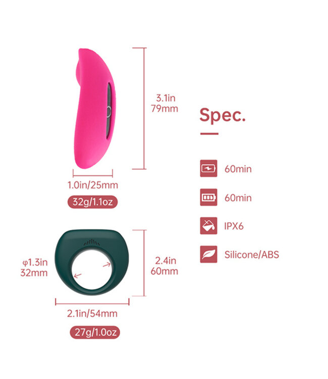 Magic Motion - Magic Candy & Dante Kit II