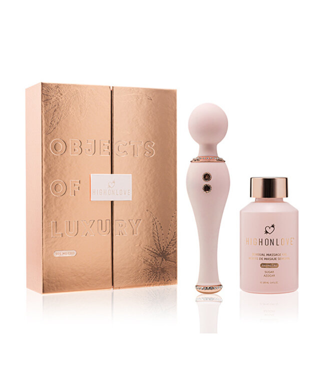 HighOnLove - Objects of Luxury Cadeau Set CBD