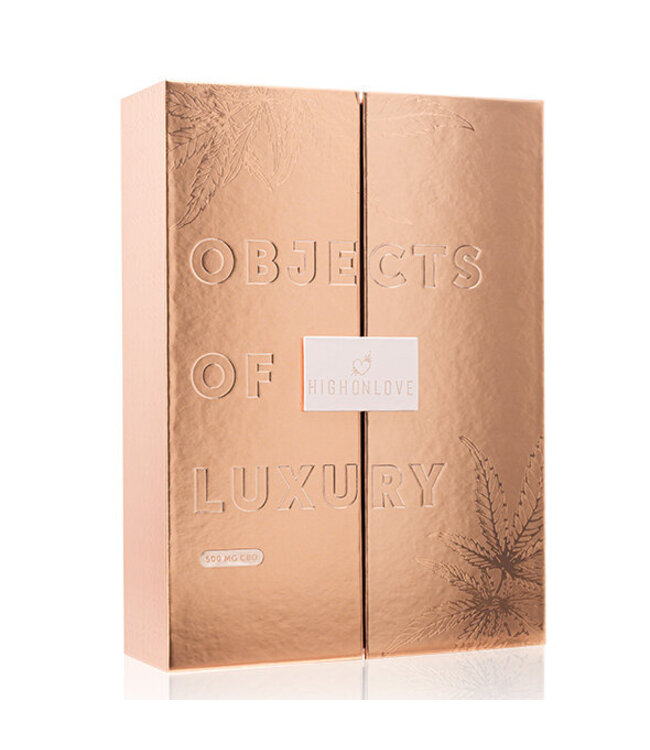 HighOnLove - Objects of Luxury Cadeau Set CBD