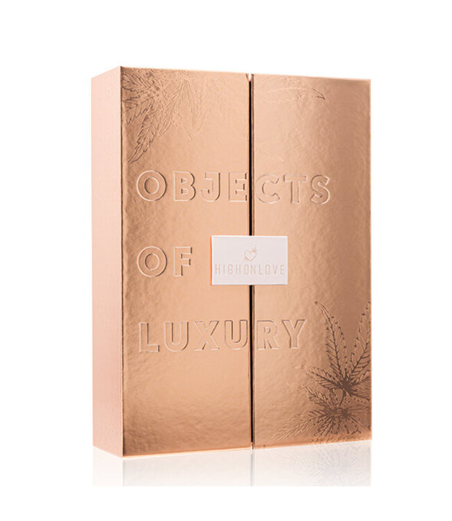 HighOnLove - Objects of Luxury Cadeau Set Hennepzaad