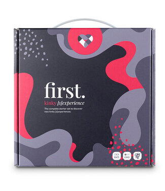 LoveBoxxx First. Kinky [S]Experience Starter Set