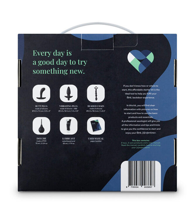 First. Backdoor [S]Experience Starter Set