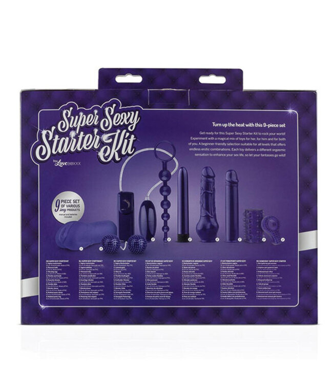 Loveboxxx - Starter Kit Super Sexy