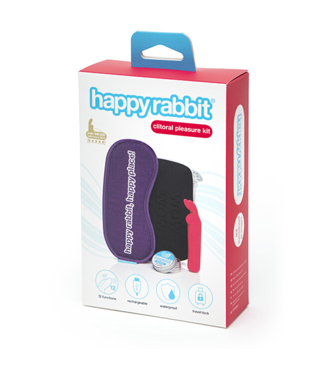 Happy Rabbit - Clitoral Pleasure Kit (4 stuks)