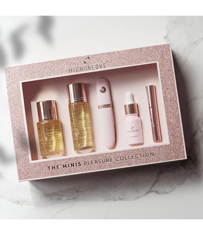 HighOnLove - The Minis Pleasure Collection