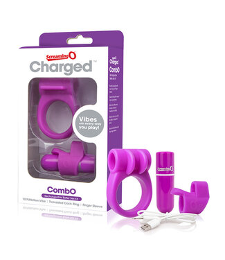 The Screaming O The Screaming O - Charged CombO Kit #1 Paars