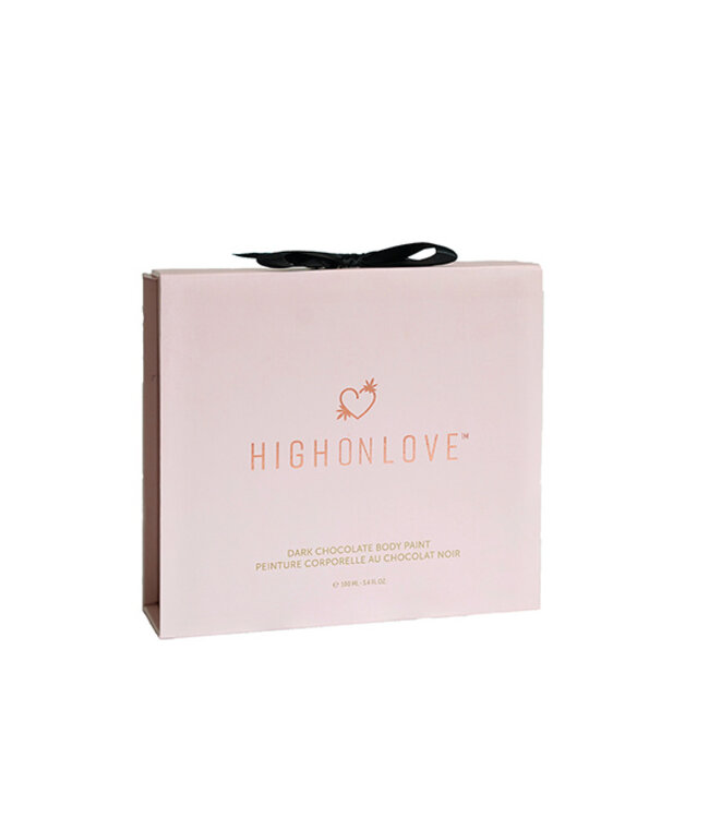 HighOnLove - Pure Chocolade Body Paint 100 ml