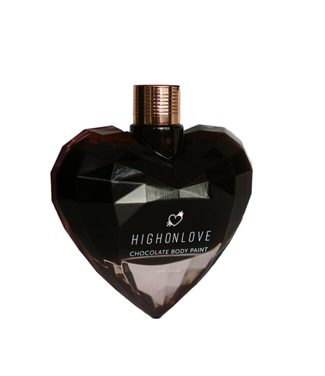 HighOnLove - Pure Chocolade Body Paint 100 ml