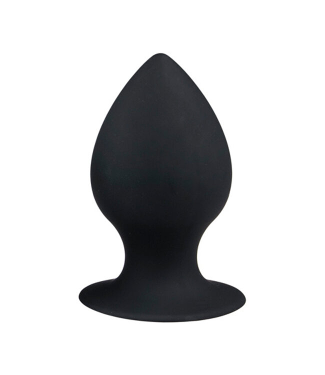 Zachte siliconen buttplug - medium