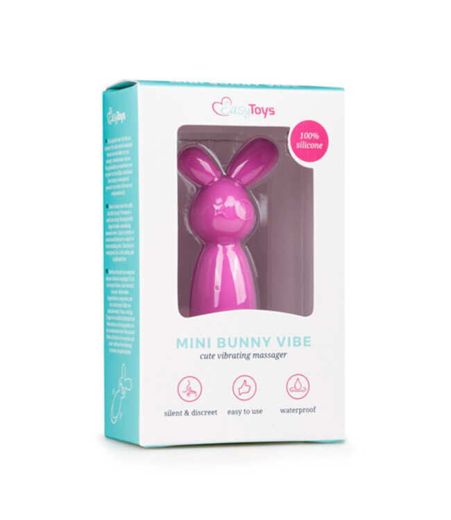 Vibrerende Mini Bunny Vibrator