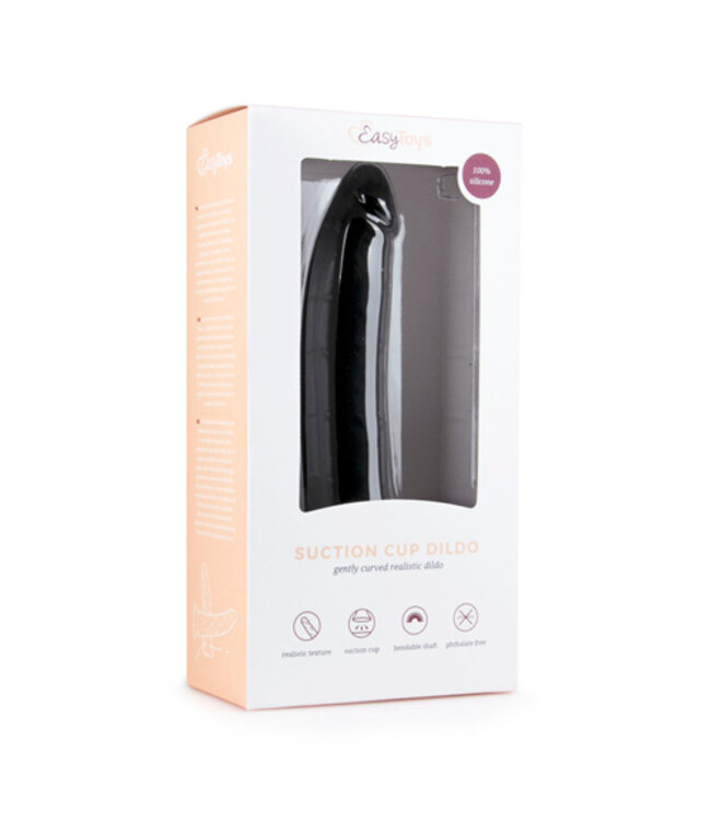 Easytoys Realistische Dildo met Zuignap - 21 cm