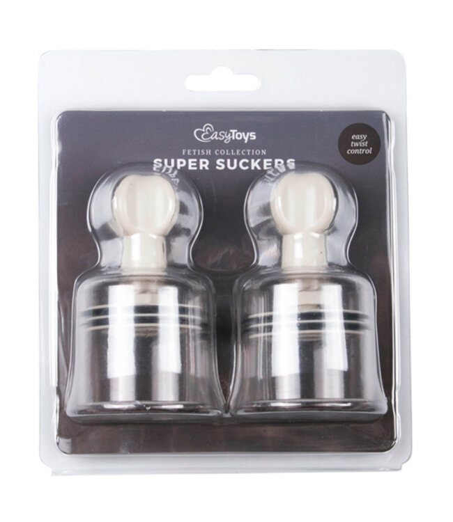 Tepelzuigers 2 Stuks - Groot