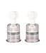 Easytoys Fetish Collection Tepelzuigers 2 Stuks - Medium