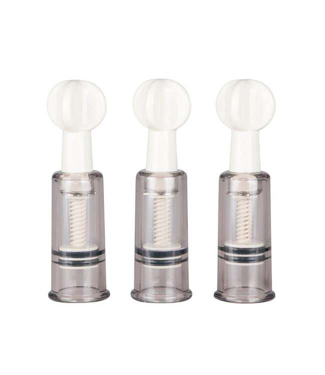 Tepel En Clitoris Zuigers 3 Stuks