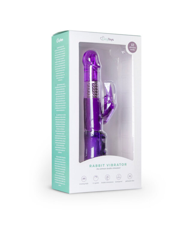 Rabbit Vibrator - Paars