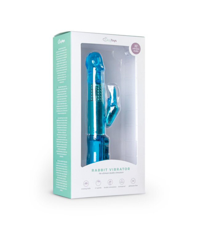 Rabbit Vibrator - Blauw