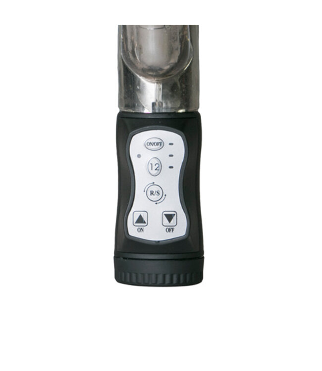 Rabbit vibrator - zwart