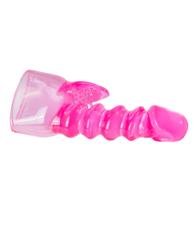 EasyToys Wand Collection – Opzetstuk Voor Clitoris Stimulatie - Roze