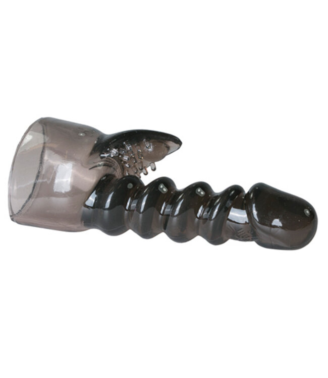 EasyToys Wand Collection – Opzetstuk Voor Clitoris Stimulatie - Zwart