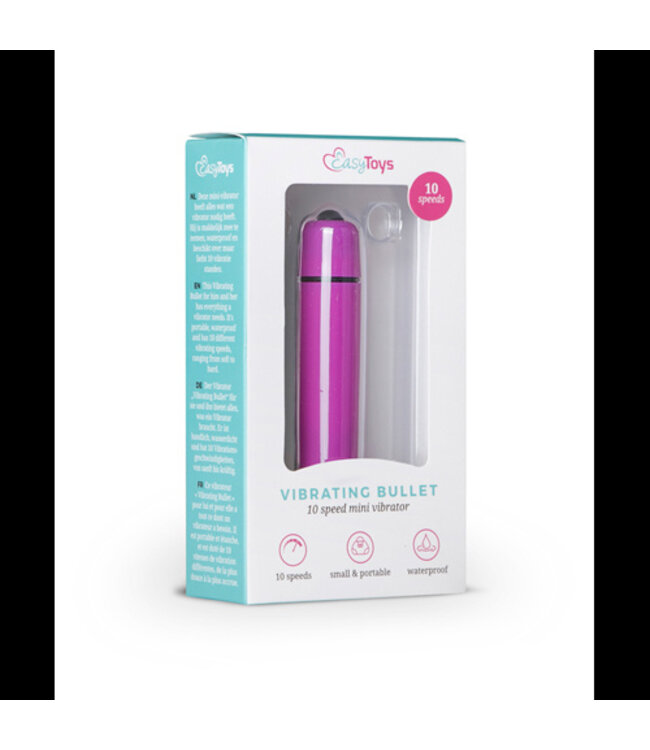 EasyToys Bullet Vibrator - Paars