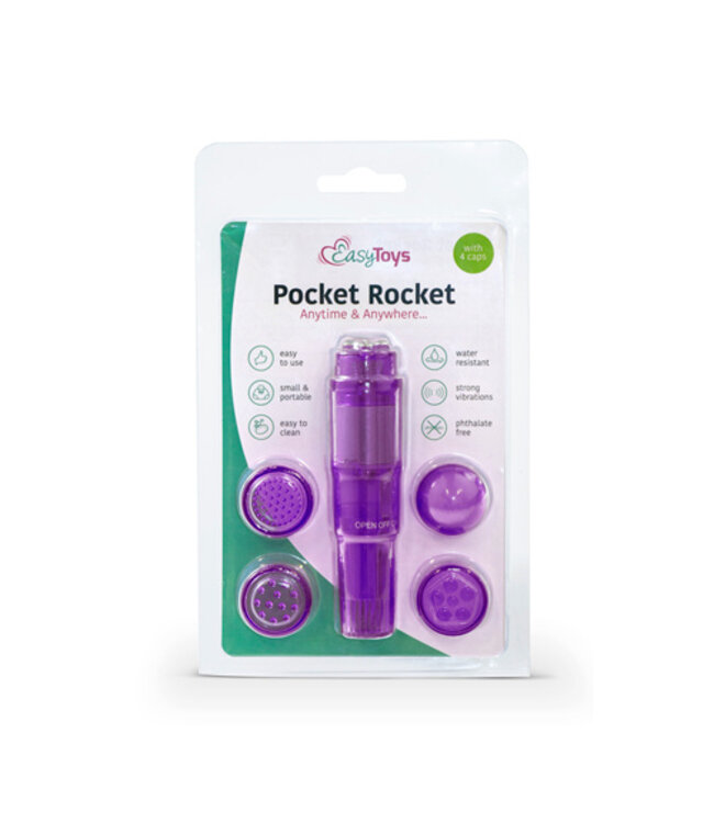 Easytoys Pocket Rocket - Paars
