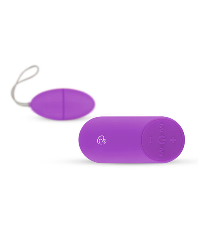 Vibratie Ei Paars - Easytoys