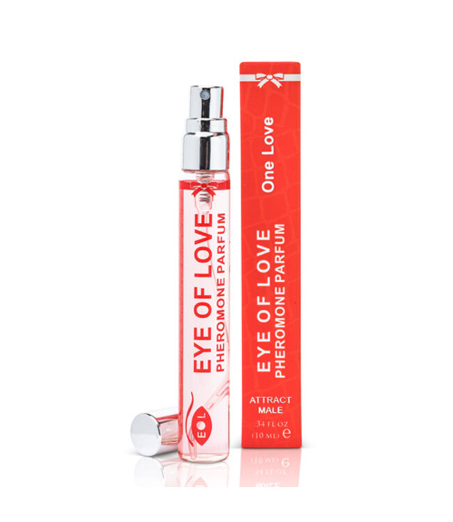 Eye Of Love Bodyspray 10 ml Vrouw Tot Man - ONE LOVE