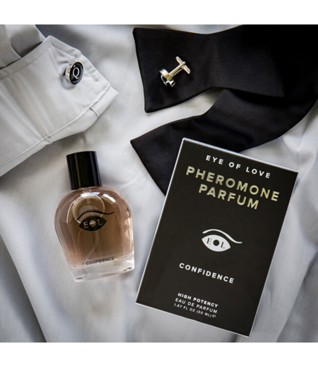 Confidence Feromonen Parfum - Man/Vrouw